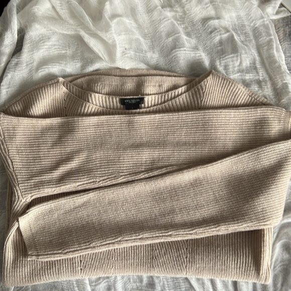 ANN TAYLOR‎ FACTORY Shimmer Knit Sweater
Long sleeve top - Picture 5 of 5